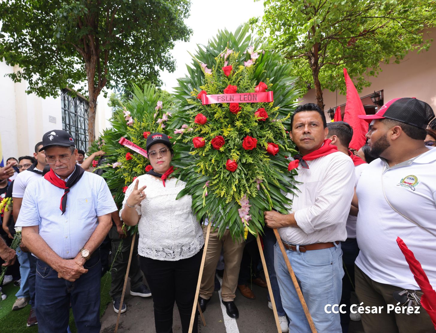 Conmemoración del 66 aniversario del tránsito a la inmortalidad de los Héroes y Mártires del 23 de julio de 1959
