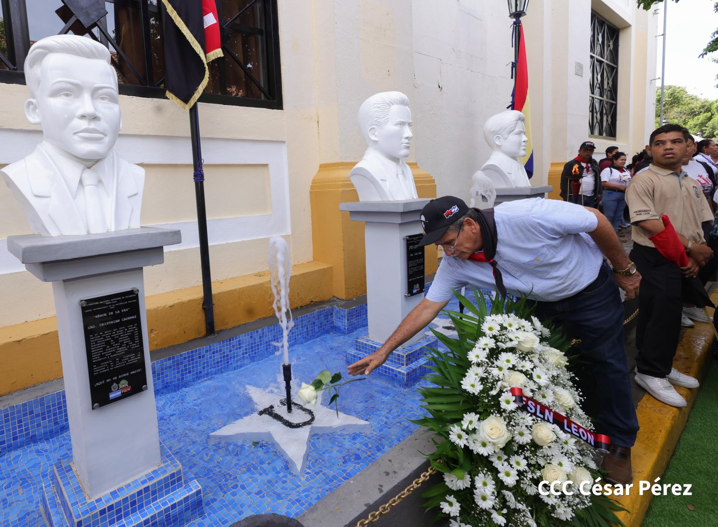 Conmemoración del 66 aniversario del tránsito a la inmortalidad de los Héroes y Mártires del 23 de julio de 1959