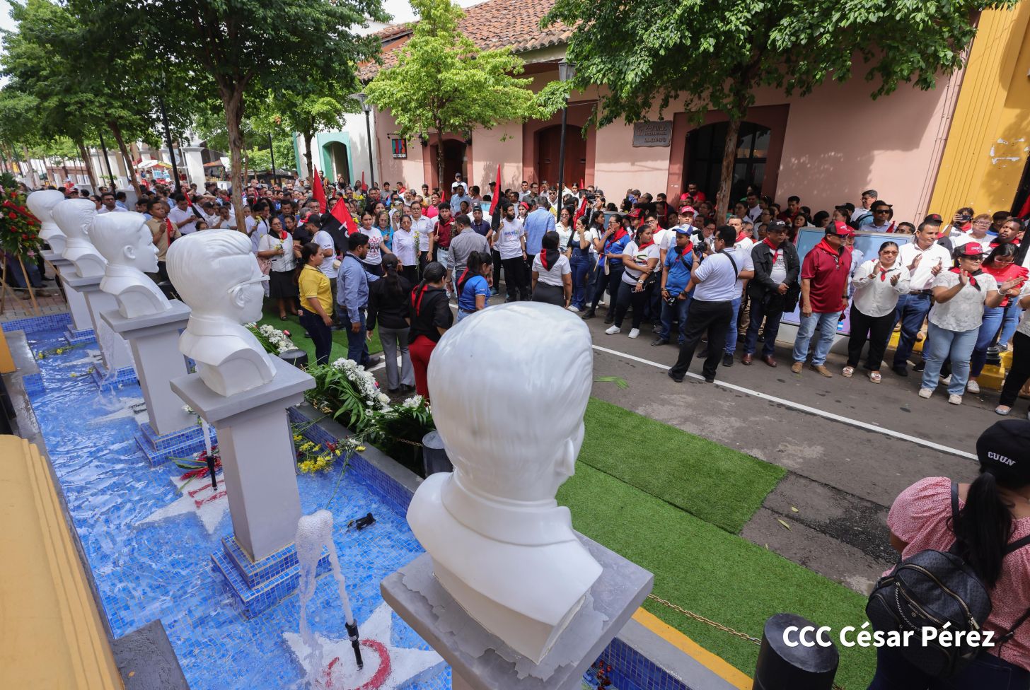 Conmemoración del 66 aniversario del tránsito a la inmortalidad de los Héroes y Mártires del 23 de julio de 1959