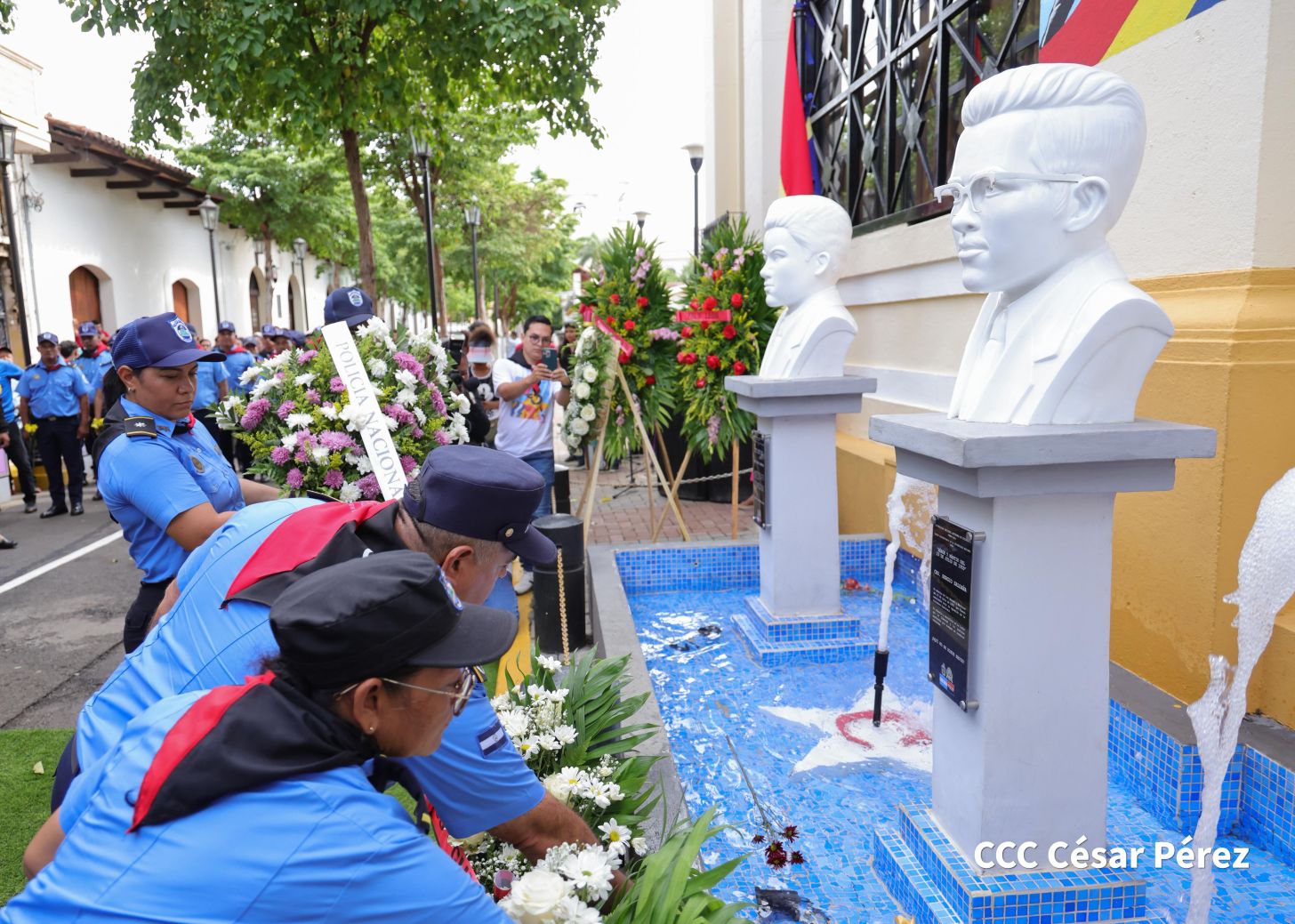 Conmemoración del 66 aniversario del tránsito a la inmortalidad de los Héroes y Mártires del 23 de julio de 1959
