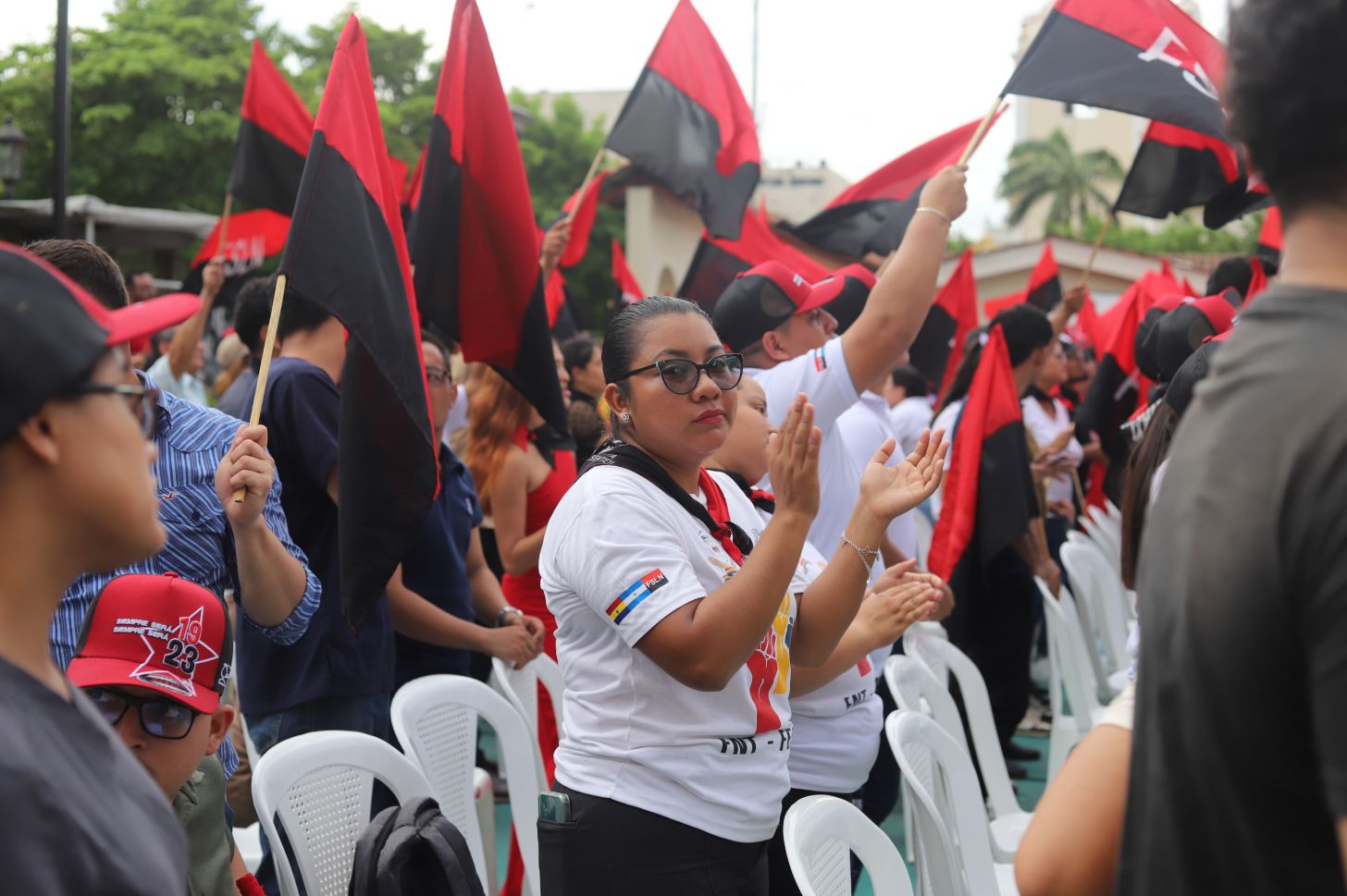 Conmemoración del 66 aniversario del tránsito a la inmortalidad de los Héroes y Mártires del 23 de julio de 1959