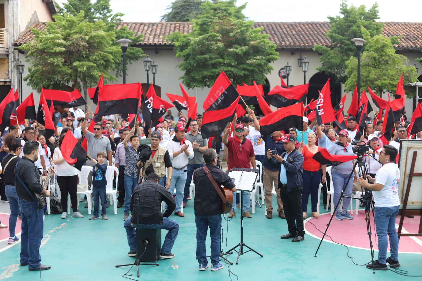 Conmemoración del 66 aniversario del tránsito a la inmortalidad de los Héroes y Mártires del 23 de julio de 1959