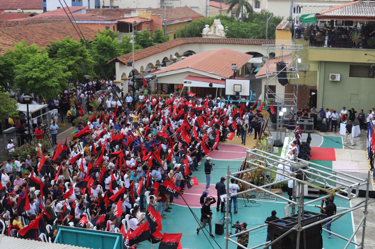 Conmemoración del 66 aniversario del tránsito a la inmortalidad de los Héroes y Mártires del 23 de julio de 1959
