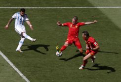 Brasil 2014: Argentina VS. Bélgica (Cuartos de Final)