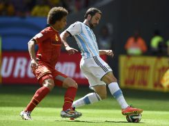 Brasil 2014: Argentina VS. Bélgica (Cuartos de Final)