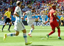 Brasil 2014: Argentina VS. Bélgica (Cuartos de Final)