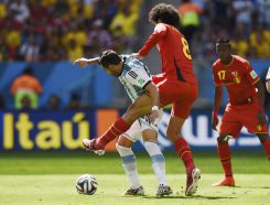 Brasil 2014: Argentina VS. Bélgica (Cuartos de Final)
