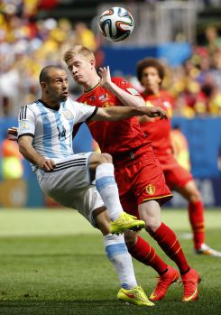 Brasil 2014: Argentina VS. Bélgica (Cuartos de Final)