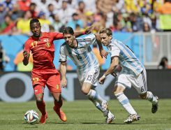 Brasil 2014: Argentina VS. Bélgica (Cuartos de Final)