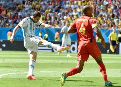 Brasil 2014: Argentina VS. Bélgica (Cuartos de Final)