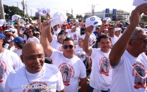 Miles acompañan la Roza del Camino en el inicio de las Fiestas Tradicionales de Managua 2025