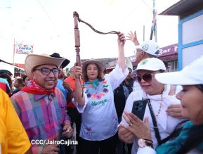 Miles acompañan la Roza del Camino en el inicio de las Fiestas Tradicionales de Managua 2025