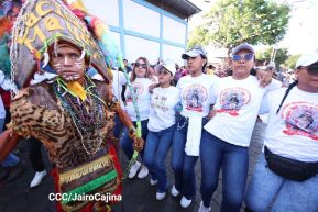 Miles acompañan la Roza del Camino en el inicio de las Fiestas Tradicionales de Managua 2025