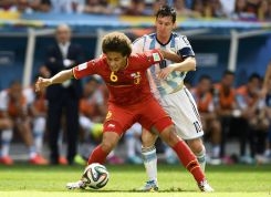 Brasil 2014: Argentina VS. Bélgica (Cuartos de Final)