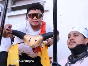 Miles acompañan la Roza del Camino en el inicio de las Fiestas Tradicionales de Managua 2025