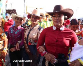 Miles acompañan la Roza del Camino en el inicio de las Fiestas Tradicionales de Managua 2025