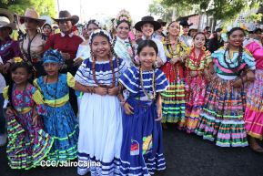 Miles acompañan la Roza del Camino en el inicio de las Fiestas Tradicionales de Managua 2025