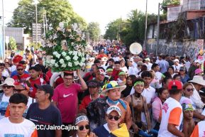 Miles acompañan la Roza del Camino en el inicio de las Fiestas Tradicionales de Managua 2025
