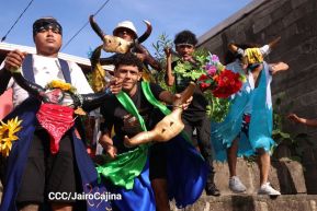 Miles acompañan la Roza del Camino en el inicio de las Fiestas Tradicionales de Managua 2025