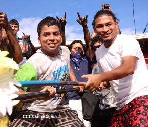 Miles acompañan la Roza del Camino en el inicio de las Fiestas Tradicionales de Managua 2025