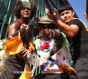 Miles acompañan la Roza del Camino en el inicio de las Fiestas Tradicionales de Managua 2025