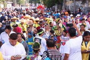 Miles acompañan la Roza del Camino en el inicio de las Fiestas Tradicionales de Managua 2025