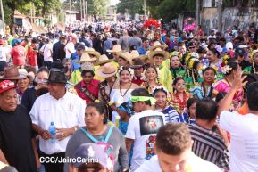 Miles acompañan la Roza del Camino en el inicio de las Fiestas Tradicionales de Managua 2025