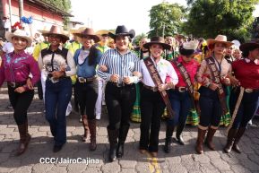Miles acompañan la Roza del Camino en el inicio de las Fiestas Tradicionales de Managua 2025