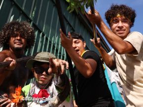 Miles acompañan la Roza del Camino en el inicio de las Fiestas Tradicionales de Managua 2025