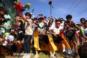 Miles acompañan la Roza del Camino en el inicio de las Fiestas Tradicionales de Managua 2025