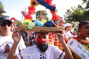 Miles acompañan la Roza del Camino en el inicio de las Fiestas Tradicionales de Managua 2025