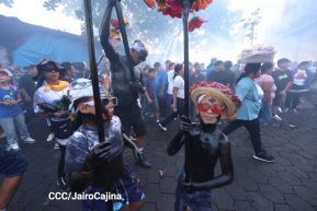 Miles acompañan la Roza del Camino en el inicio de las Fiestas Tradicionales de Managua 2025