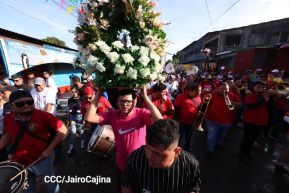 Miles acompañan la Roza del Camino en el inicio de las Fiestas Tradicionales de Managua 2025