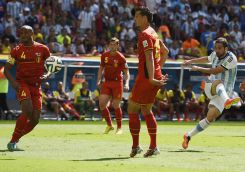 Brasil 2014: Argentina VS. Bélgica (Cuartos de Final)