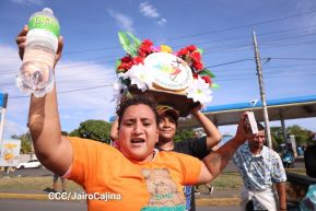 Miles acompañan la Roza del Camino en el inicio de las Fiestas Tradicionales de Managua 2025
