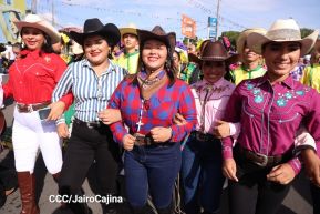 Miles acompañan la Roza del Camino en el inicio de las Fiestas Tradicionales de Managua 2025