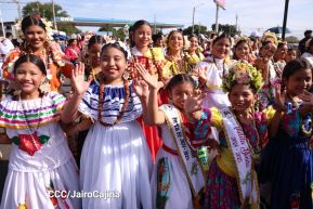 Miles acompañan la Roza del Camino en el inicio de las Fiestas Tradicionales de Managua 2025