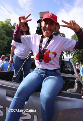 Miles acompañan la Roza del Camino en el inicio de las Fiestas Tradicionales de Managua 2025