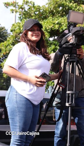 Miles acompañan la Roza del Camino en el inicio de las Fiestas Tradicionales de Managua 2025