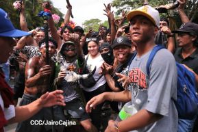 Miles acompañan la Roza del Camino en el inicio de las Fiestas Tradicionales de Managua 2025