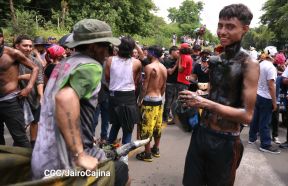 Miles acompañan la Roza del Camino en el inicio de las Fiestas Tradicionales de Managua 2025