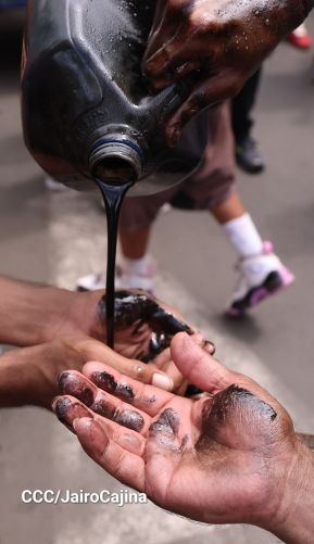 Miles acompañan la Roza del Camino en el inicio de las Fiestas Tradicionales de Managua 2025