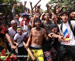 Miles acompañan la Roza del Camino en el inicio de las Fiestas Tradicionales de Managua 2025