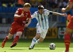 Brasil 2014: Argentina VS. Bélgica (Cuartos de Final)
