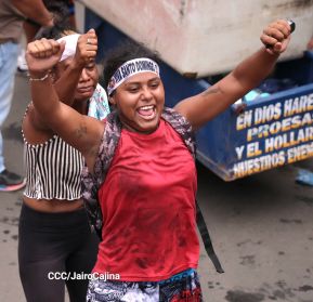 Miles acompañan la Roza del Camino en el inicio de las Fiestas Tradicionales de Managua 2025