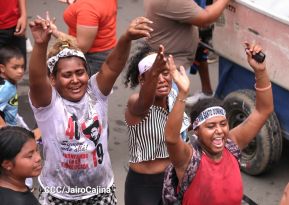 Miles acompañan la Roza del Camino en el inicio de las Fiestas Tradicionales de Managua 2025