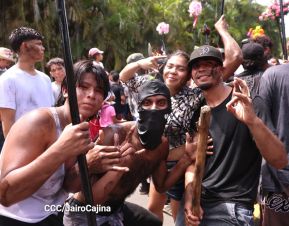 Miles acompañan la Roza del Camino en el inicio de las Fiestas Tradicionales de Managua 2025