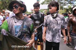 Miles acompañan la Roza del Camino en el inicio de las Fiestas Tradicionales de Managua 2025