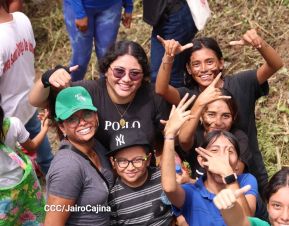 Miles acompañan la Roza del Camino en el inicio de las Fiestas Tradicionales de Managua 2025