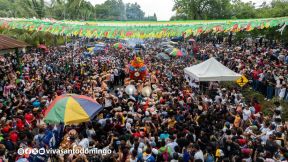 Miles acompañan la Roza del Camino en el inicio de las Fiestas Tradicionales de Managua 2025